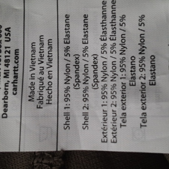 Carhartt Women's Utility Leggings - Picture 7 of 10